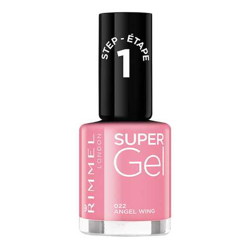 Лак для ногтей Rimmel Super Gel тон 022 Angel Wing 12 мл в Магнит Косметик