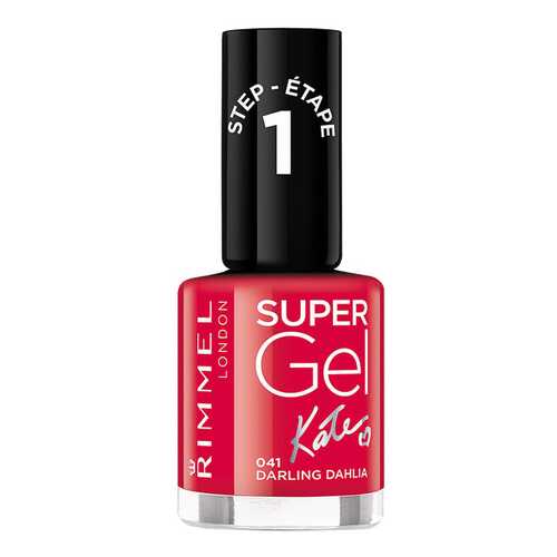 Лак для ногтей Rimmel Super Gel тон 041 Darling Dahlia 12 мл в Магнит Косметик