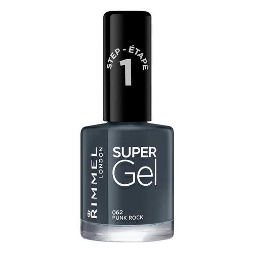 Лак для ногтей Rimmel Super Gel тон 062 Punk Rock 12 мл в Магнит Косметик