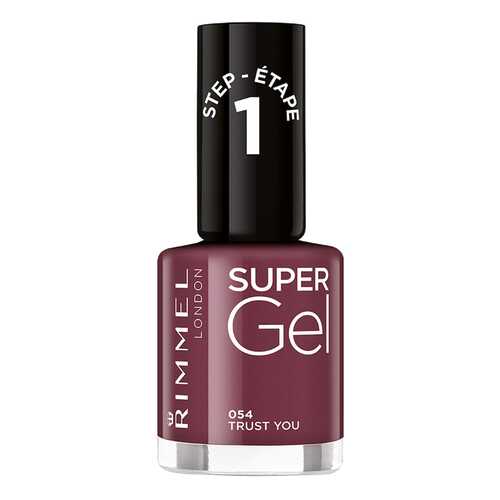 Лак для ногтей Rimmel Super Gel Urban Affair 054 12 мл в Магнит Косметик