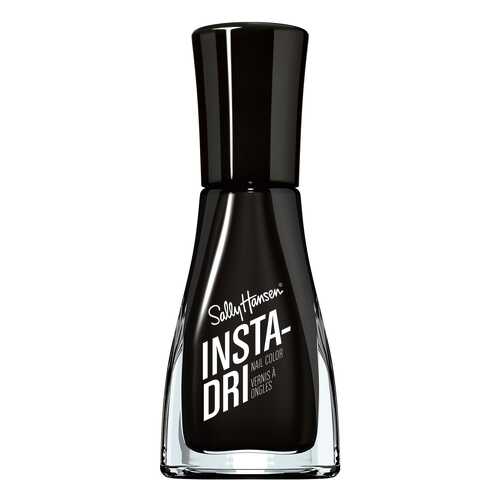 Лак для ногтей Sally Hansen Insta-Dri Nail Color 573 Black to Black 9,17 мл в Магнит Косметик