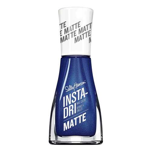 Лак для ногтей Sally Hansen Insta-Dri Nail Color Matte Metallics тон 13 в Магнит Косметик