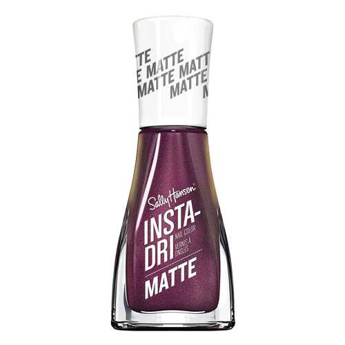 Лак для ногтей Sally Hansen Insta-Dri Nail Color Matte Metallics тон 15 в Магнит Косметик