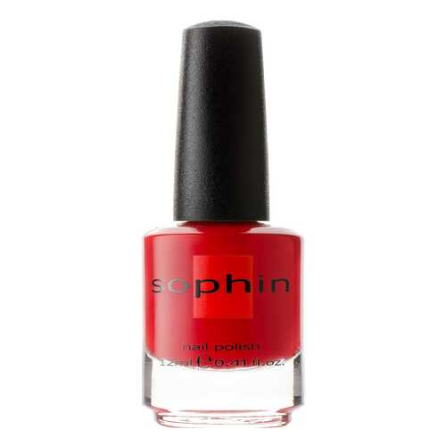 Лак для ногтей Sophin Basic Collection тон 0281 12 мл в Магнит Косметик