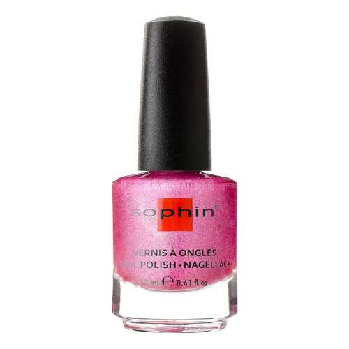 Лак для ногтей Sophin Sensual Glam №0377 Crystal Fuchsia 12 мл в Магнит Косметик