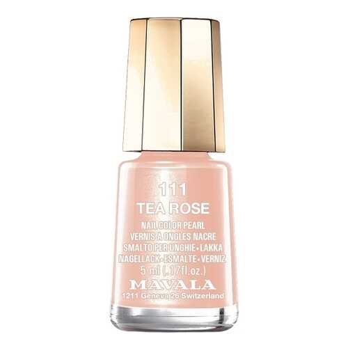 Мини-лак для ногтей MAVALA Mini Color, тон 111 Tea Rose в Магнит Косметик