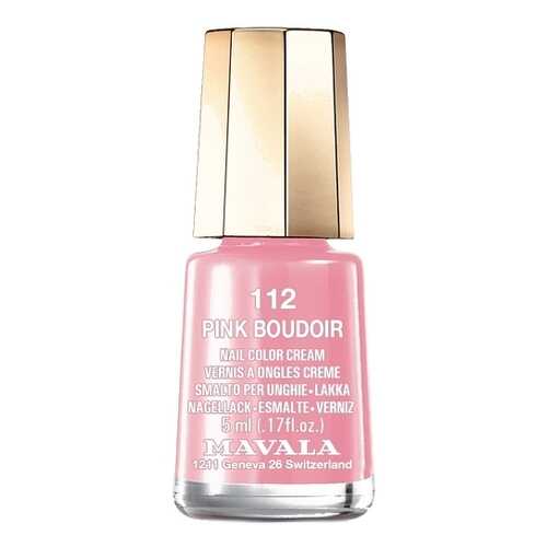 Мини-лак для ногтей MAVALA Mini Color, тон 112 Pink Boudoir в Магнит Косметик