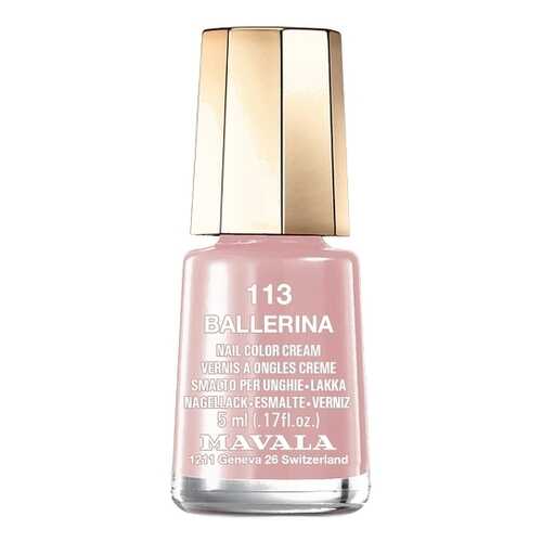 Мини-лак для ногтей MAVALA Mini Color, тон 113 Ballerina в Магнит Косметик