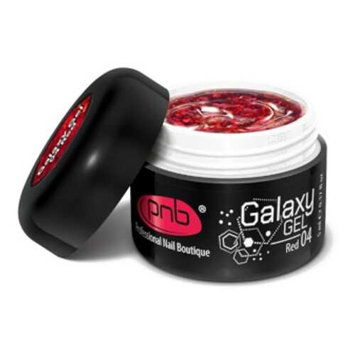 PNB Гель Galaxy №04 Red в Магнит Косметик