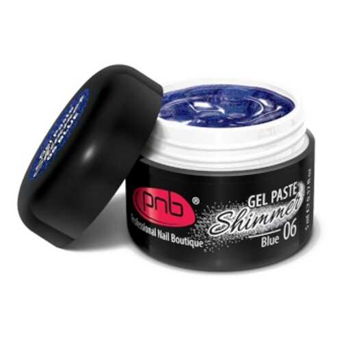 PNB Гель-паста Shimmer №06 Blue в Магнит Косметик