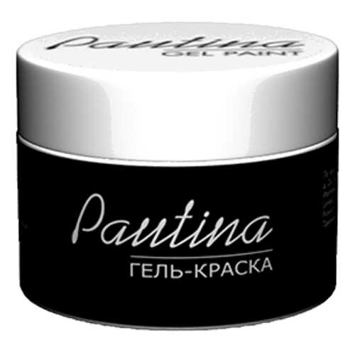 RuNail Гель-краска Pautina черная в Магнит Косметик