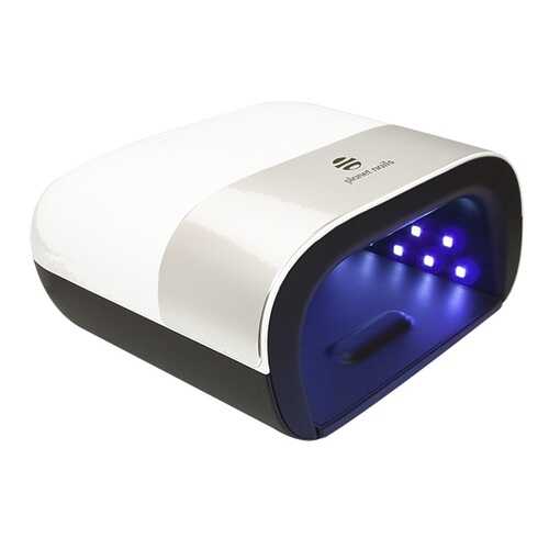 LED/УФ лампа 48W Priority белая Planet Nails 10207 в Магнит Косметик