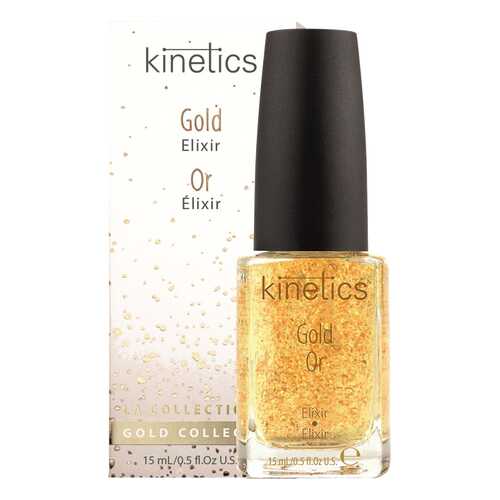 Эликсир для ногтей Kinetics Gold Elixir 15 мл в Магнит Косметик