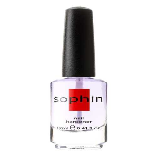 Лак для ногтей Sophin 508 Nail Hardener Прозрачный 12 мл в Магнит Косметик