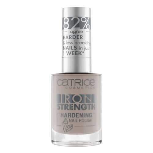 Лечебный лак CATRICE Iron Strength Smokey Quartz в Магнит Косметик