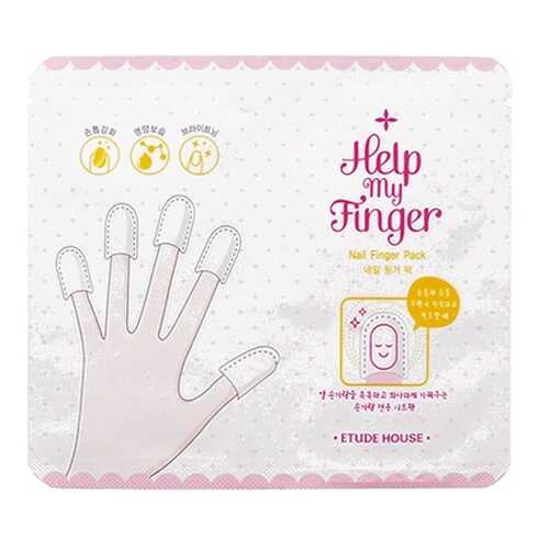 Маска для ногтей Etude House Help My Finger Nail Finger Pack 6 мл*2 шт в Магнит Косметик