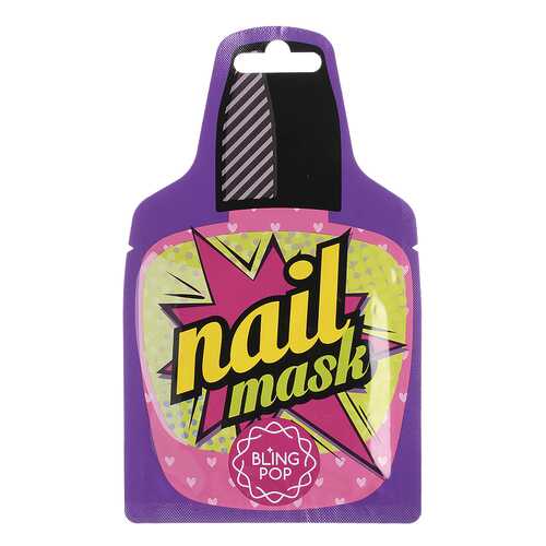 Маска для ногтей с маслом ши BLING POP SHEA BUTTER HEALING NAIL PACK в Магнит Косметик