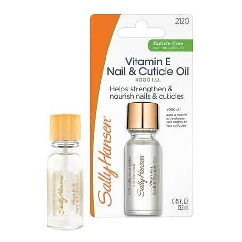 Масло для ногтей и кутикулы SALLY HANSEN Vitamine E Nail & Cuticle Oil в Магнит Косметик