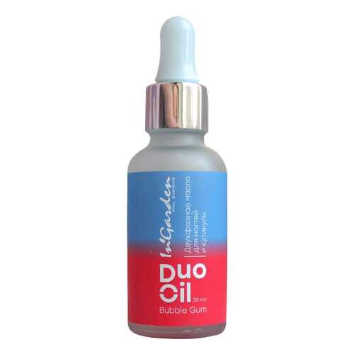 Масло для ногтей In'Garden Duo Bubble Gum P00026 30 мл в Магнит Косметик