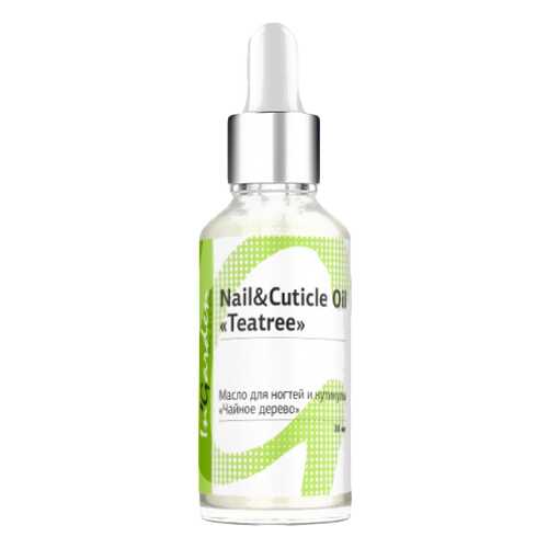 Масло для ногтей In'Garden Nail and cuticle oil Tea Tree P00019 30 мл в Магнит Косметик