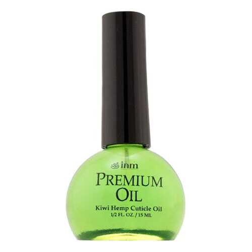 Масло для ногтей INM Premium Kiwi-Hemp Cuticle 15 мл в Магнит Косметик