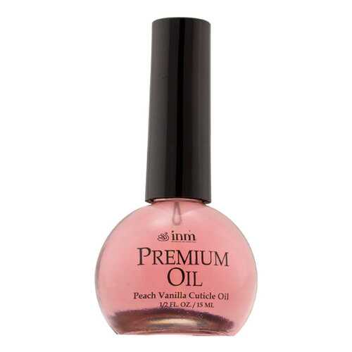 Масло для ногтей INM Premium Peach 15 мл в Магнит Косметик