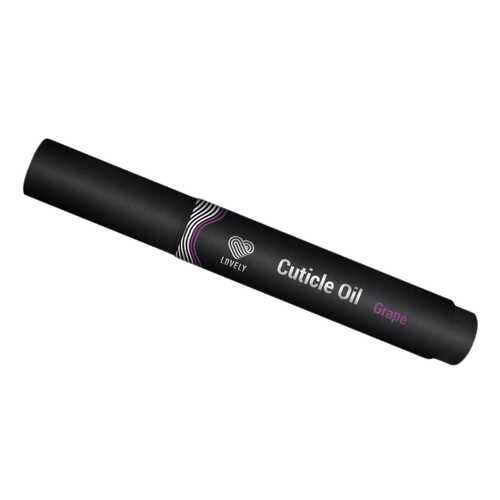 Масло для ногтей Lovely Nails Сuticle Оil Grape 3 мл в Магнит Косметик