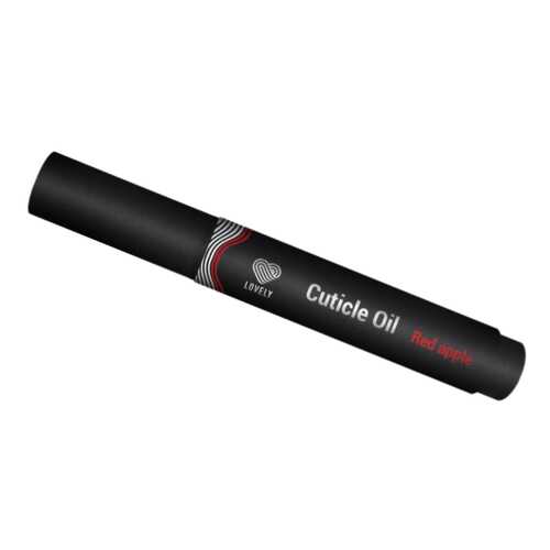 Масло для ногтей LOVELY Red apple 3 мл в Магнит Косметик