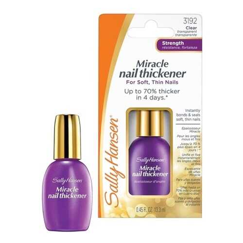 Средство для мягких и тонких ногтей SALLY HANSEN Miracle Nail Thickener в Магнит Косметик