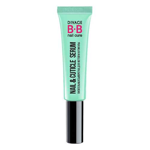 Средство для ухода за ногтями Divage BB Nail Cure Nail & Cuticle Serum 12 мл в Магнит Косметик