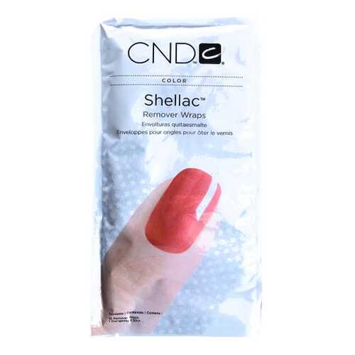 Очищающее средство для ногтей CND Shellac Remover Wraps 10 шт в Магнит Косметик