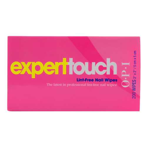 Средство для снятия лака OPI ExpertTouch Nail Wipes 200 шт в Магнит Косметик