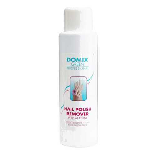 Жидкость для снятия лака Domix Nail polish remover with Aceton в Магнит Косметик