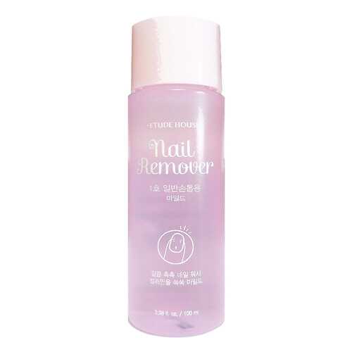 Жидкость для снятия лака Etude House Nail Remover - Mild в Магнит Косметик