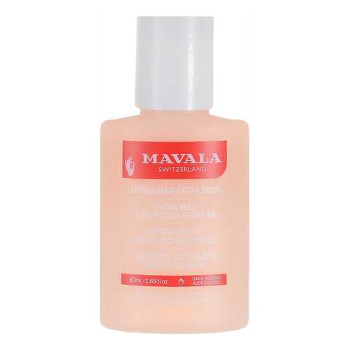 Жидкость для снятия лака Mavala Nail Polish Remover Pink 100 мл в Магнит Косметик