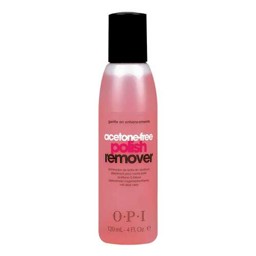 Жидкость для снятия лака OPI Acetone Free 120 мл в Магнит Косметик