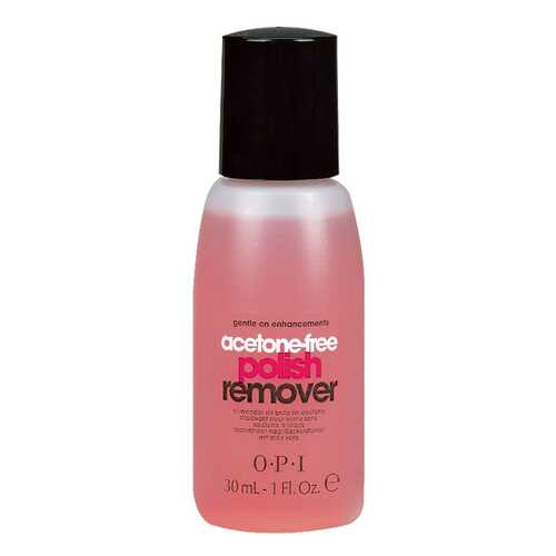 Жидкость для снятия лака OPI Acetone Free 30 мл в Магнит Косметик