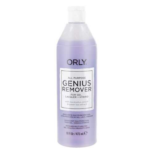 Жидкость для снятия лака ORLY 23114 Genius Remover 473 мл в Магнит Косметик