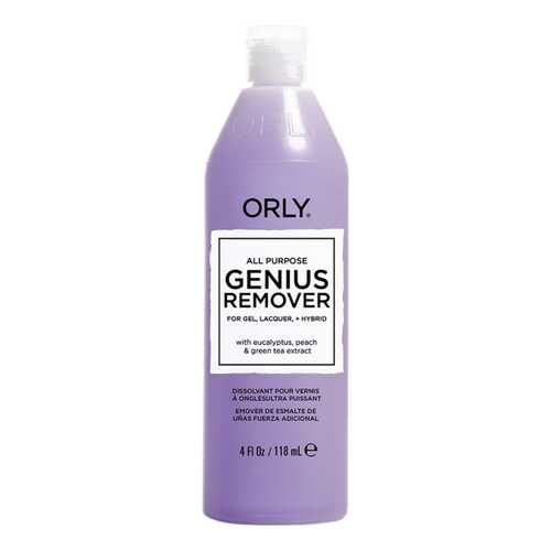 Жидкость для снятия лака ORLY Genius All Purpose Remover 118 мл в Магнит Косметик