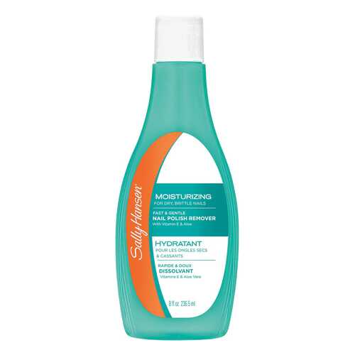 Жидкость для снятия лака Sally Hansen Moisturizing For Dry 227 мл в Магнит Косметик