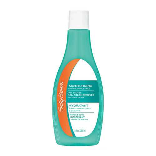 Жидкость для снятия лака Sally Hansen Moisturizing For Dry 236 мл в Магнит Косметик