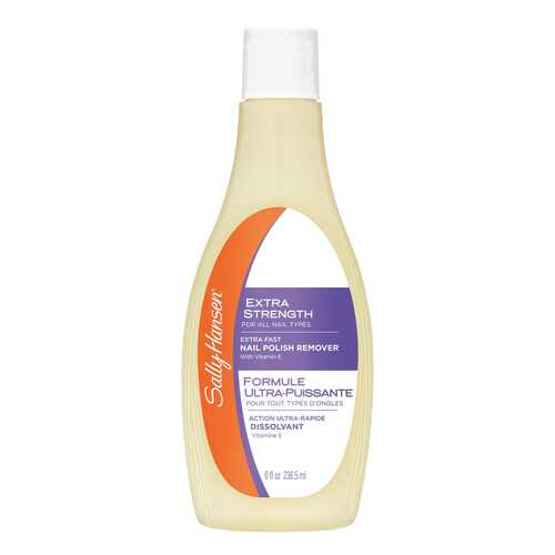 Жидкость для снятия лака Sally Hansen Polish Remover Extra-Strength 236,5 мл в Магнит Косметик