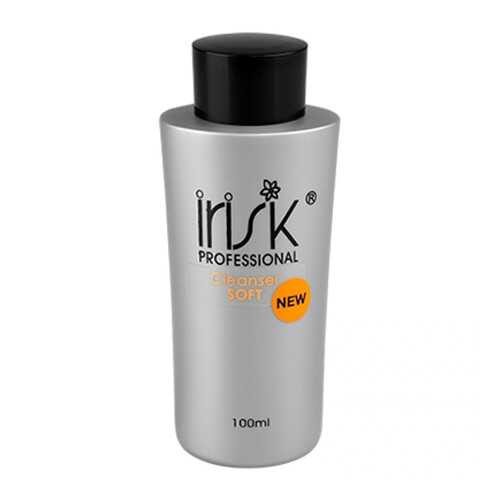 Жидкость для снятия липкого слоя Irisk Cleanser Soft 100 мл в Магнит Косметик