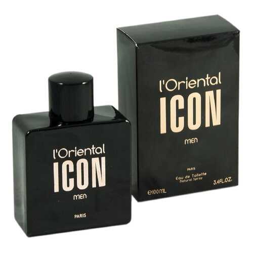 Geparlys. Парфюмерная вода L'Oriental ICON, men 100 ml в Магнит Косметик