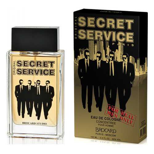 Одеколон Brocard Secret Service Original 100 мл в Магнит Косметик