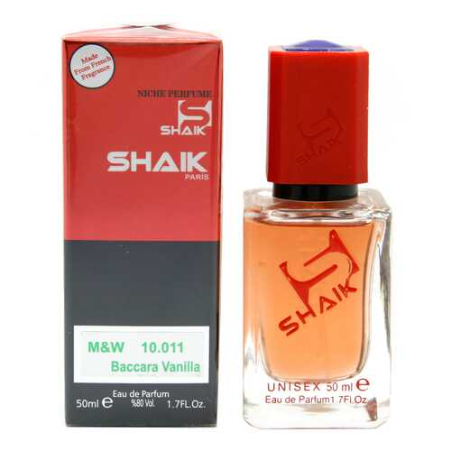 Парфюмерная вода Shaik №10011 Baccara Vanilla Men 50 ml в Магнит Косметик