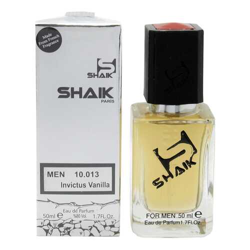 Парфюмерная вода Shaik №10013 Invictus Vanilla Men 50 ml в Магнит Косметик