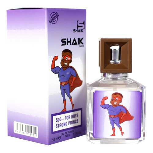 Парфюмерная вода Shaik B505 STRONG PRINCE FOR BOYS в Магнит Косметик