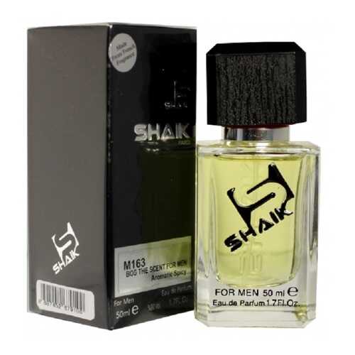 Парфюмерная вода Shaik N163 THE SCENT FOR MEN, 50 мл в Магнит Косметик