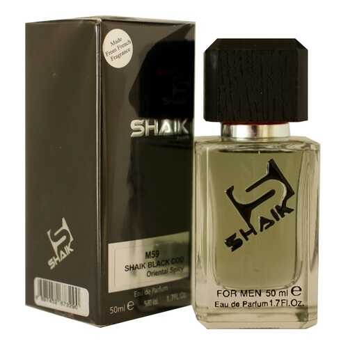 Парфюмерная вода Shaik N59 BLACK COD, 50 мл в Магнит Косметик